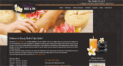 Desktop Screenshot of beautynailspa-attleboro.com